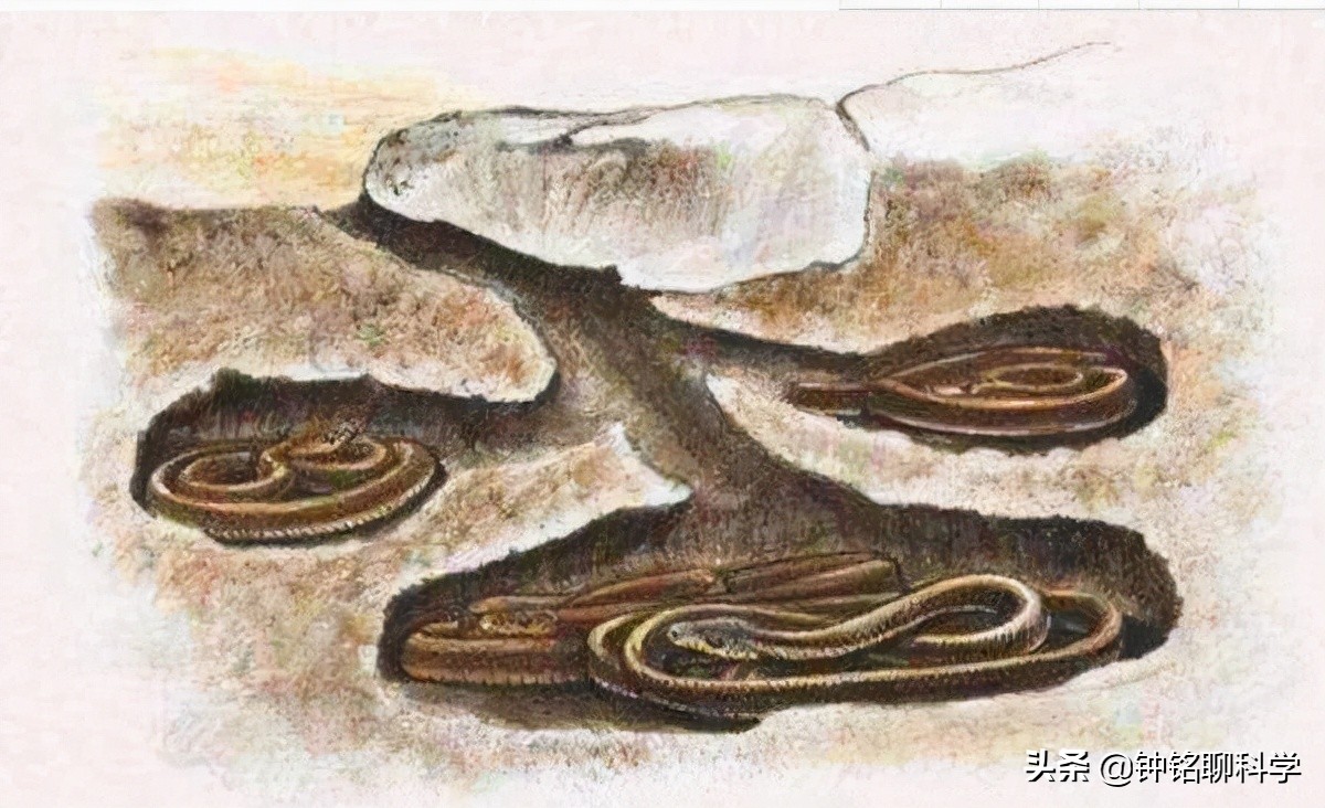 蛇冬眠挖出来是不是没攻击性,蛇冬眠在生物上是什么行为