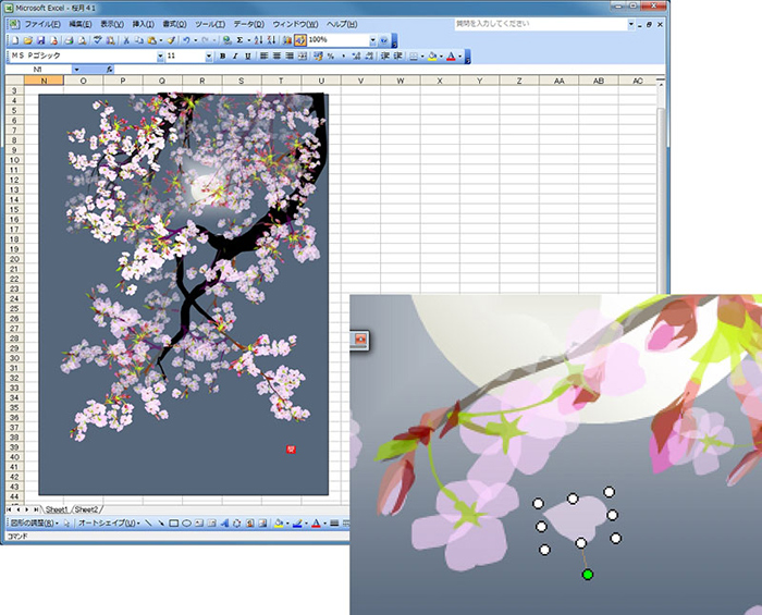 没有理由不画画！看大神用电脑自带工具搞创作