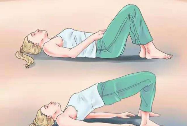 盆底肌肉松弛漏尿的锻炼方法,盆底肌肉松弛漏尿的锻炼方法哑铃