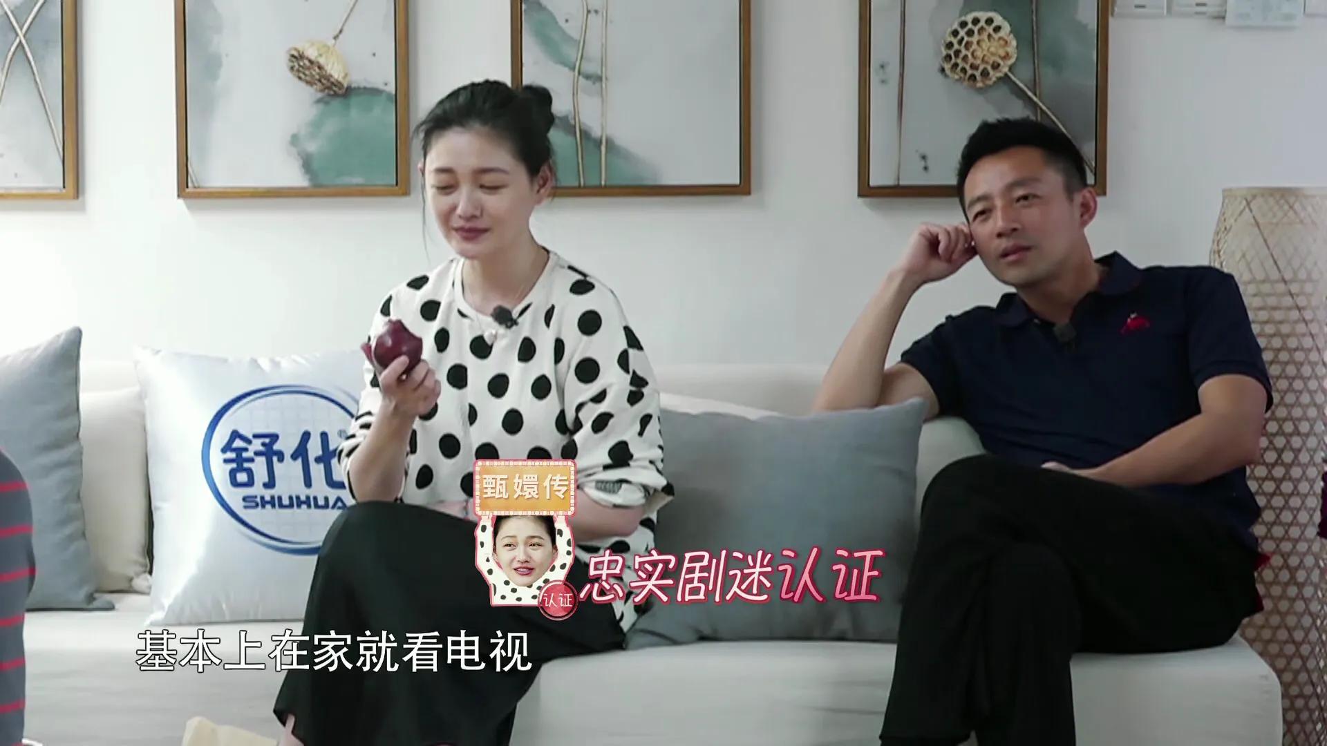 大s喜欢甄嬛传,大s本来要演甄嬛哪个角色