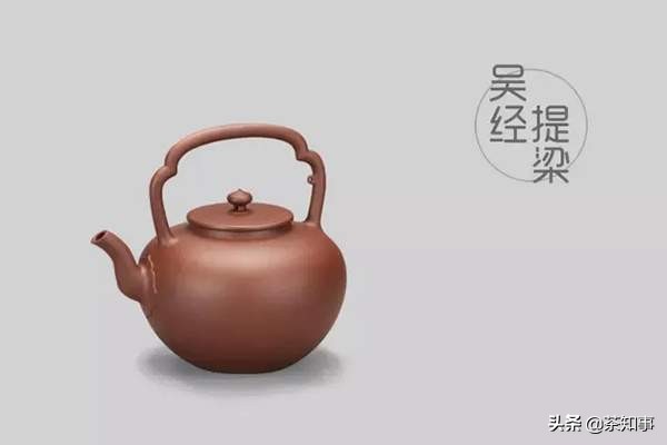 高端茶器茶具紫砂壶的区别,紫砂壶的壶型种类图解大全