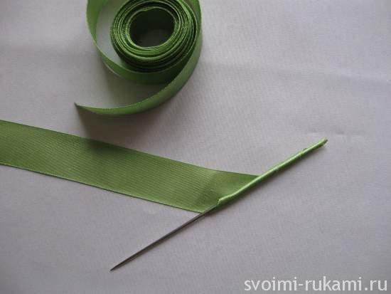 郁金香刺绣教程,简单的绣花教程郁金香