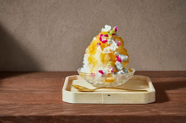 夏日刨冰饮品做法,夏天刨冰的正宗做法