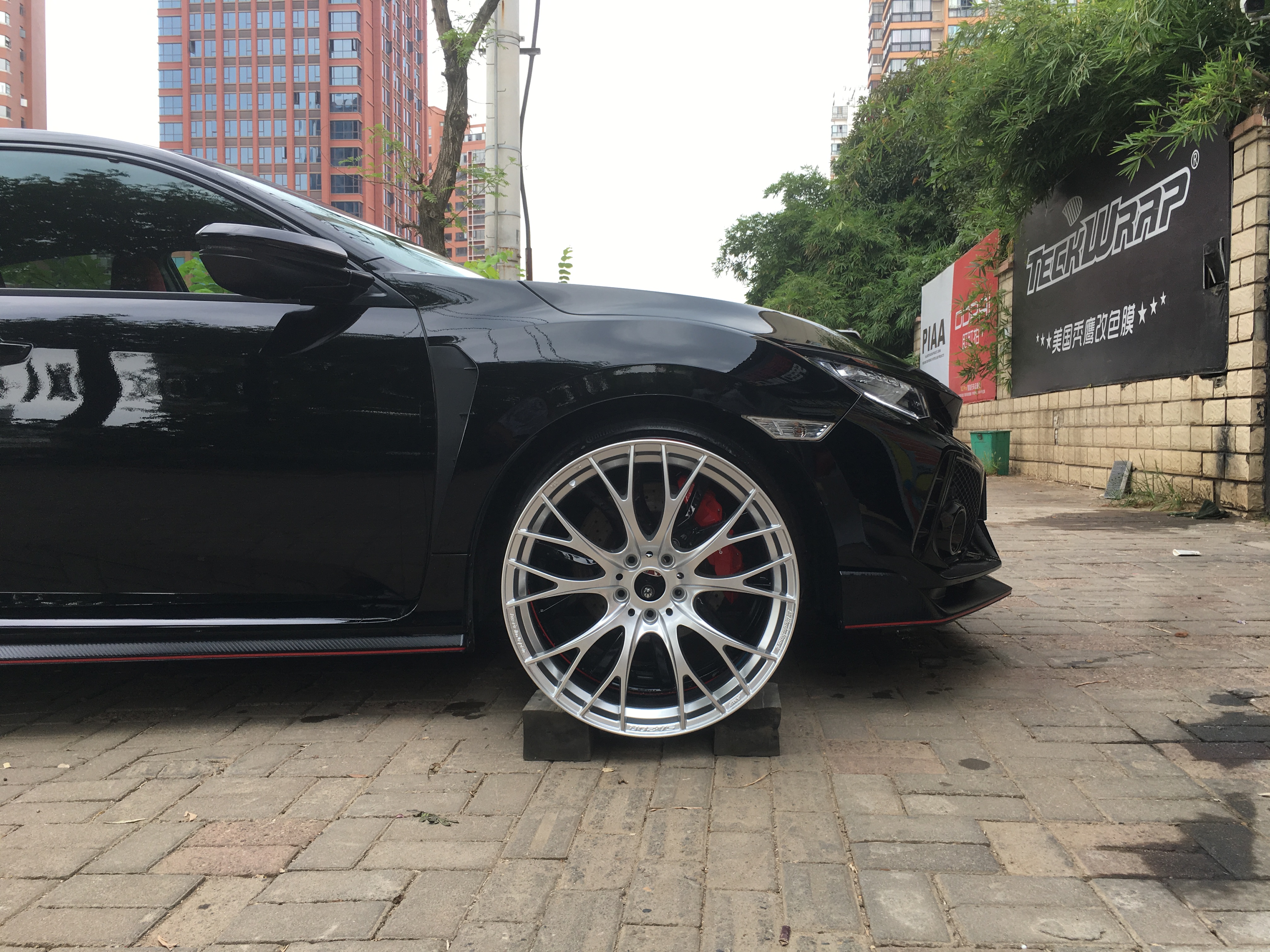 马自达阿特兹改装airbft气动避震,15年马自达阿特兹改装大包围