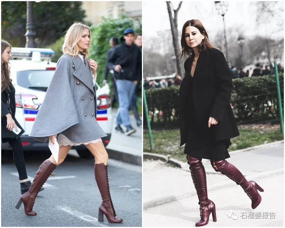 骑士靴哪种款式最好看,骑士靴高个子推荐