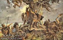 日耳曼人为什么叫日耳曼,日耳曼人蛮族