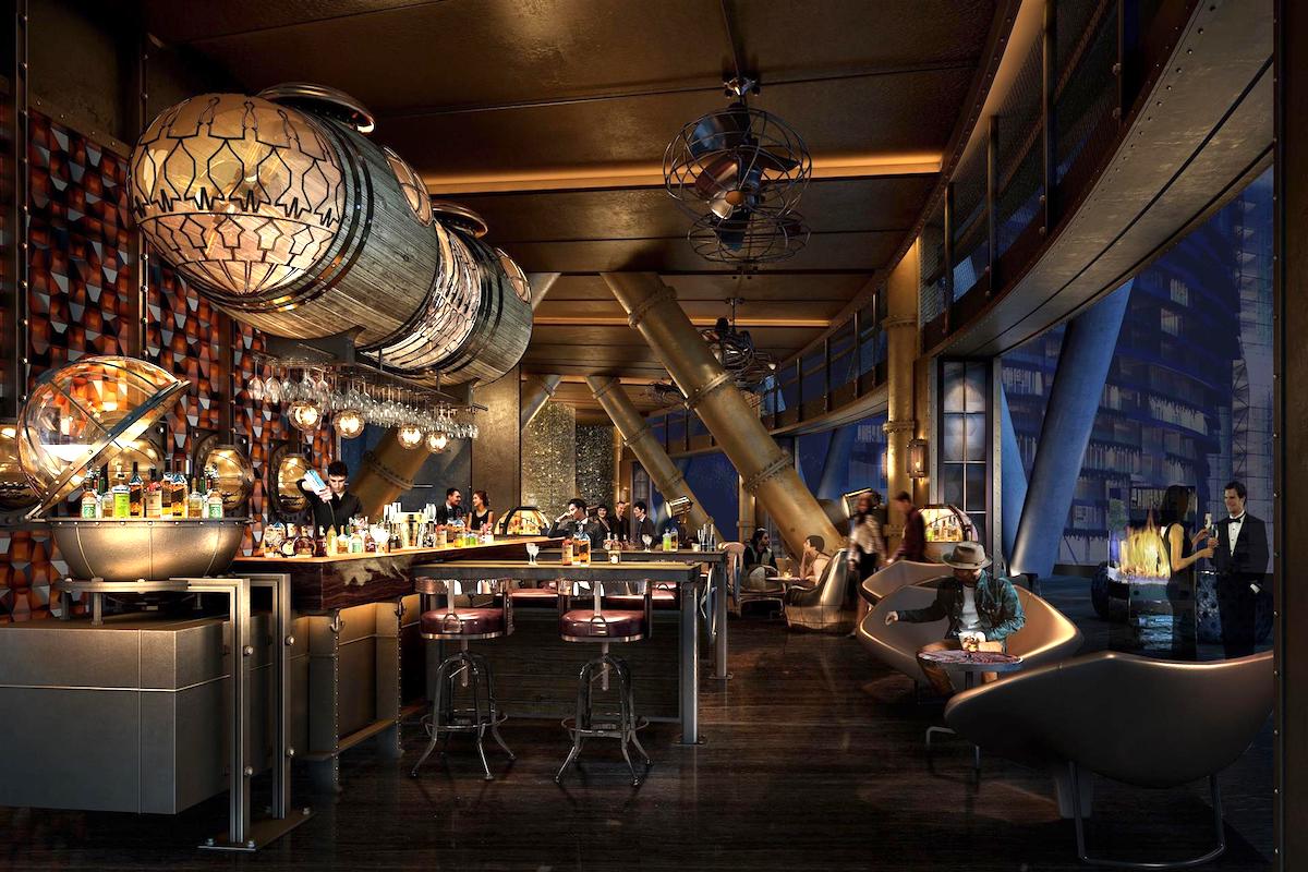 世界建筑奇迹深坑酒店,深坑酒店是世界建筑奇迹