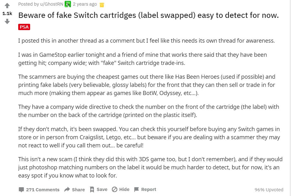 如何区分ns卡带盒真假,ns卡有假盒吗