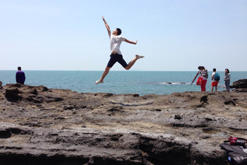 北海是一座美丽的海滨城市,北海是美丽的城市