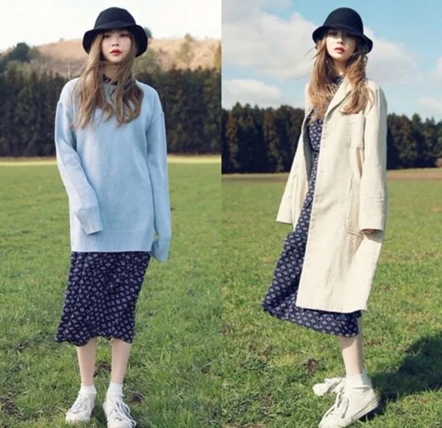 推荐又好看又不贵的裙子,休闲裙子秋冬洋气时髦裙子