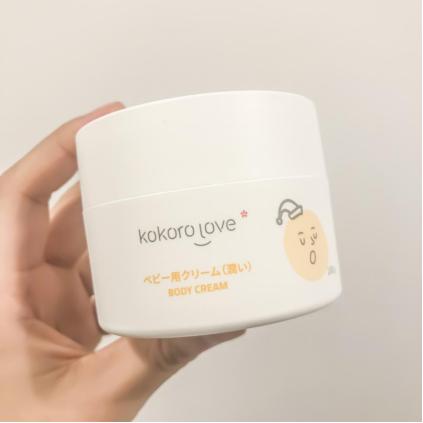 kokorolove婴儿润肤霜,婴儿面霜kokrolove测评