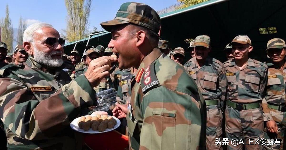 印军最高军衔,印军王牌军官