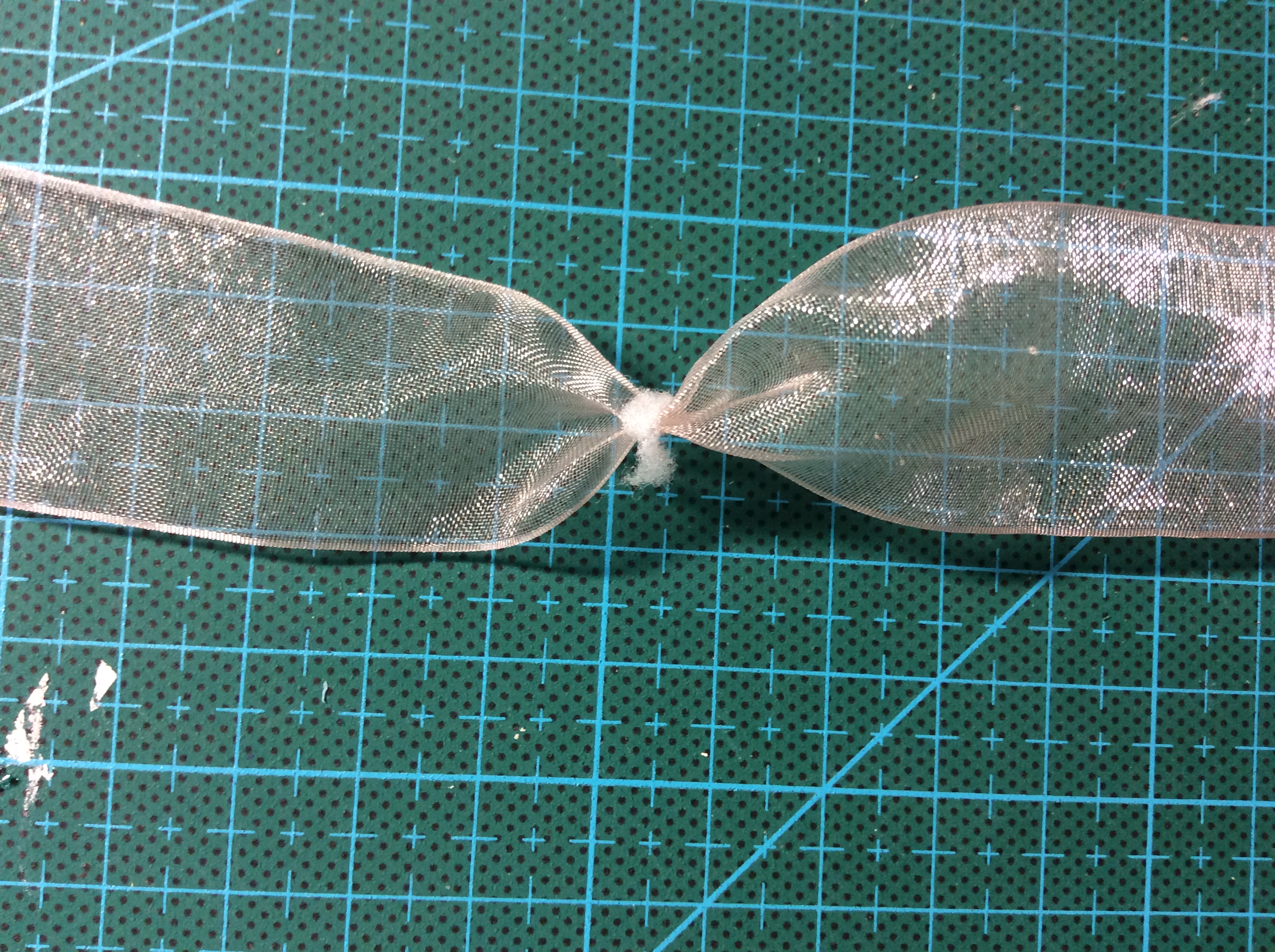 蝴蝶结发卡怎么做简单又好看,可爱蝴蝶结发卡