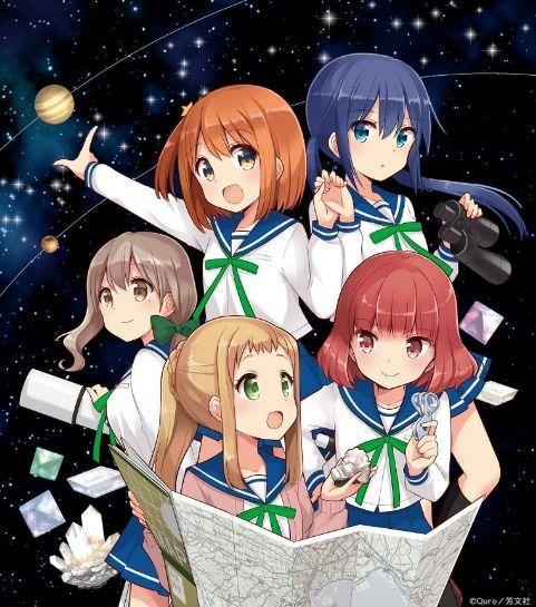 芳文社是天？萌系轻百合，治愈不开心！芳文社作品盘点，*男猛**必看