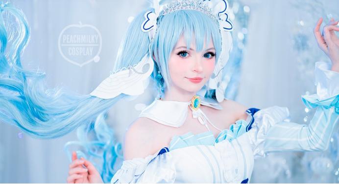 盘点八位超好看的小姐姐绝美cos,第三位外国小姐姐颜值cos