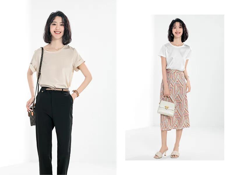 真丝t恤教程,真丝t恤贵的和便宜的差别