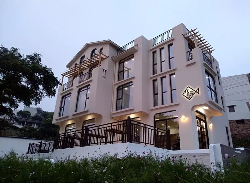 漂洋过海来相约,嵊泗曦海民宿看日出