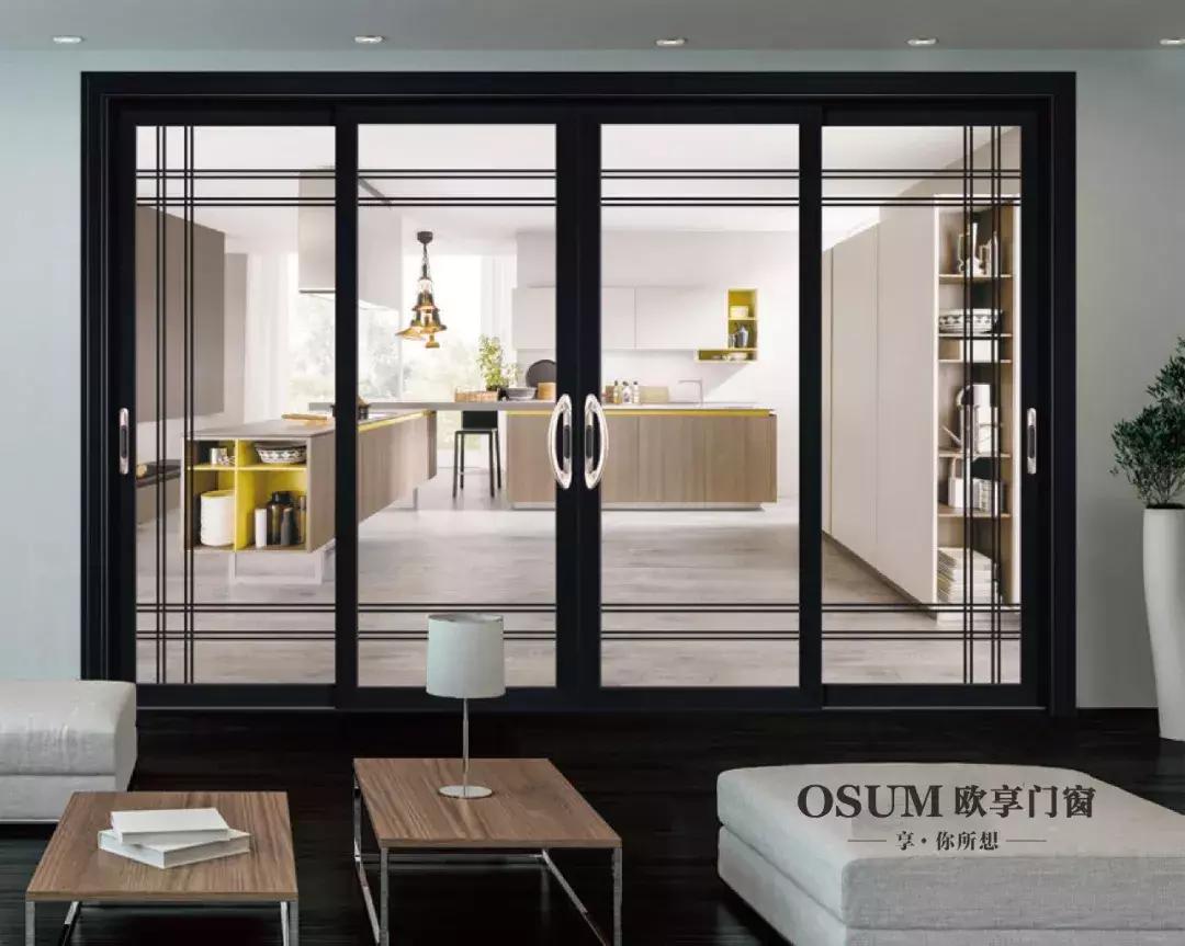 欧享门窗有什么优点,欧享门窗轻奢20系列平开门价格