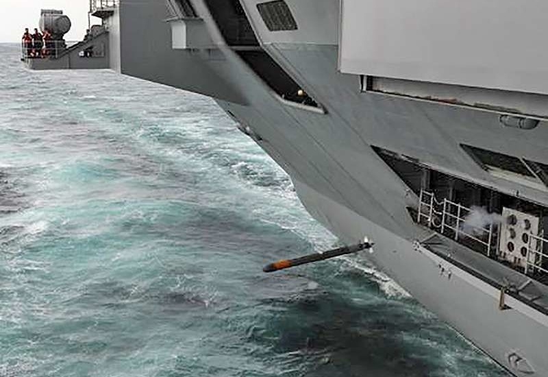 神秘的“鱼雷克星”反鱼雷技术简介