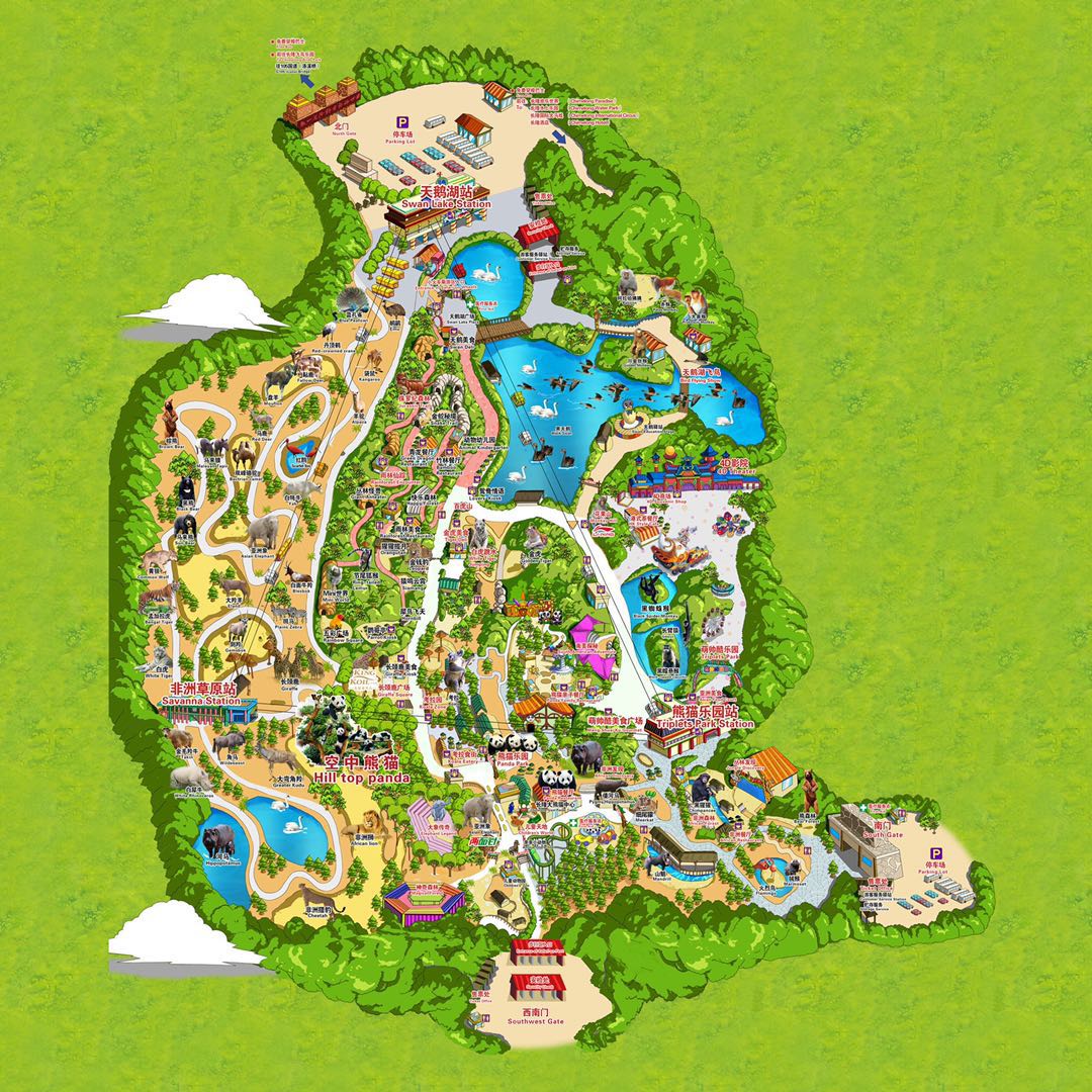 长隆野生动物世界推荐,长隆野生动物园必看动物