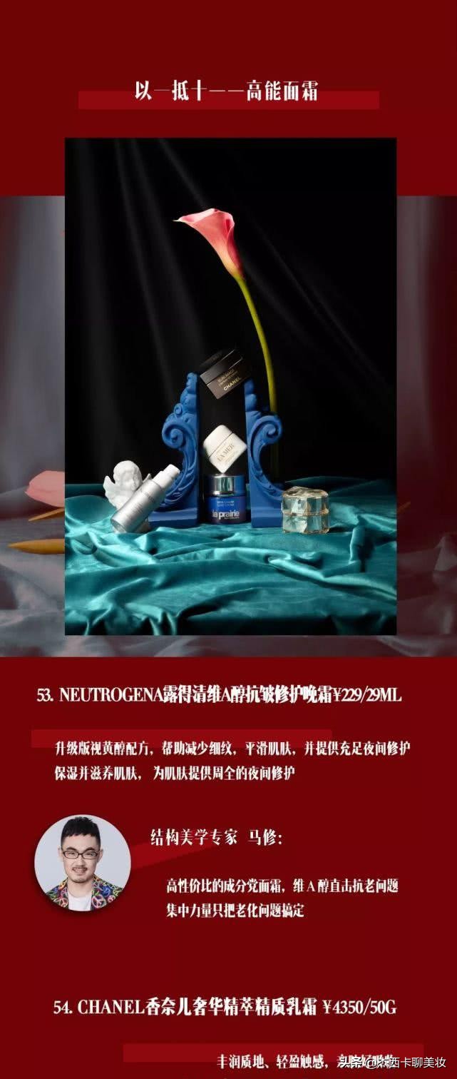 嘉人白大赏护肤品,2019嘉人护肤