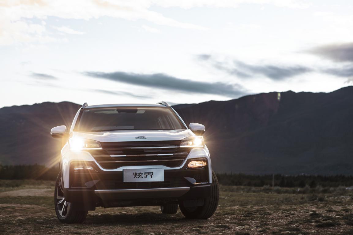 凯翼炫界底盘高强度钢图解,凯翼炫界越野测试