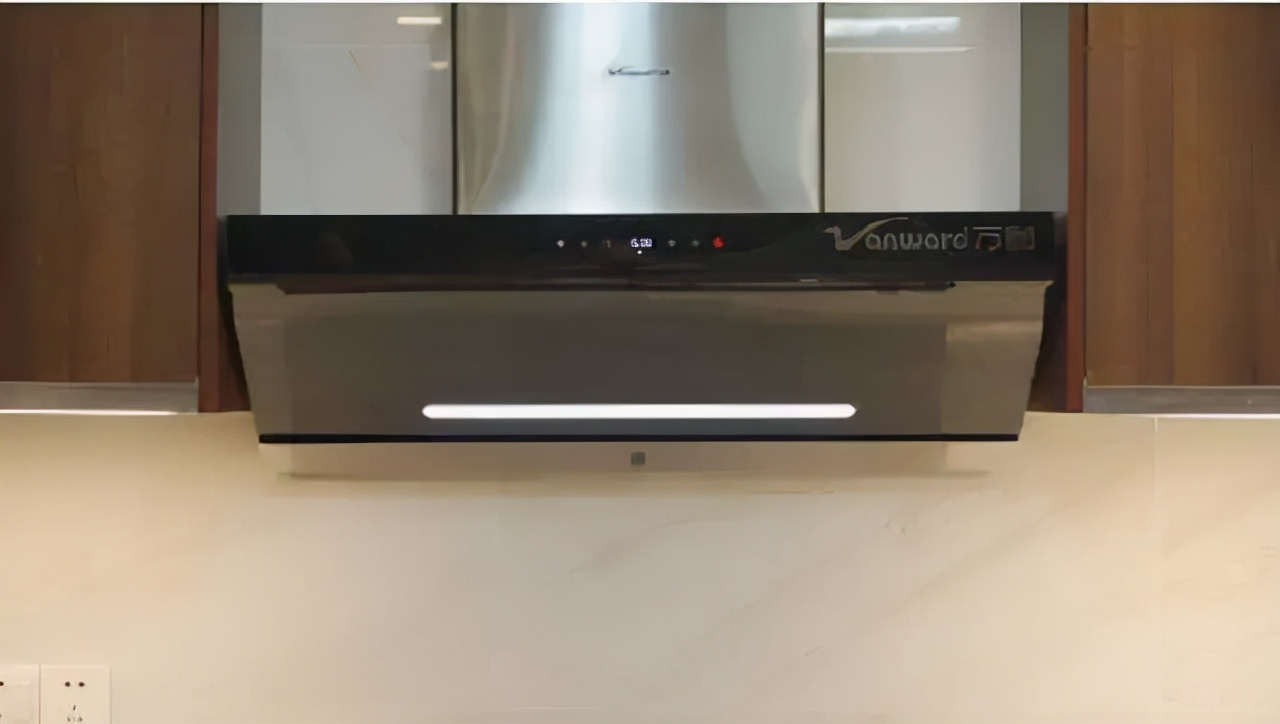 智能除油烟厨房新体验万和潜吸式烟机评测