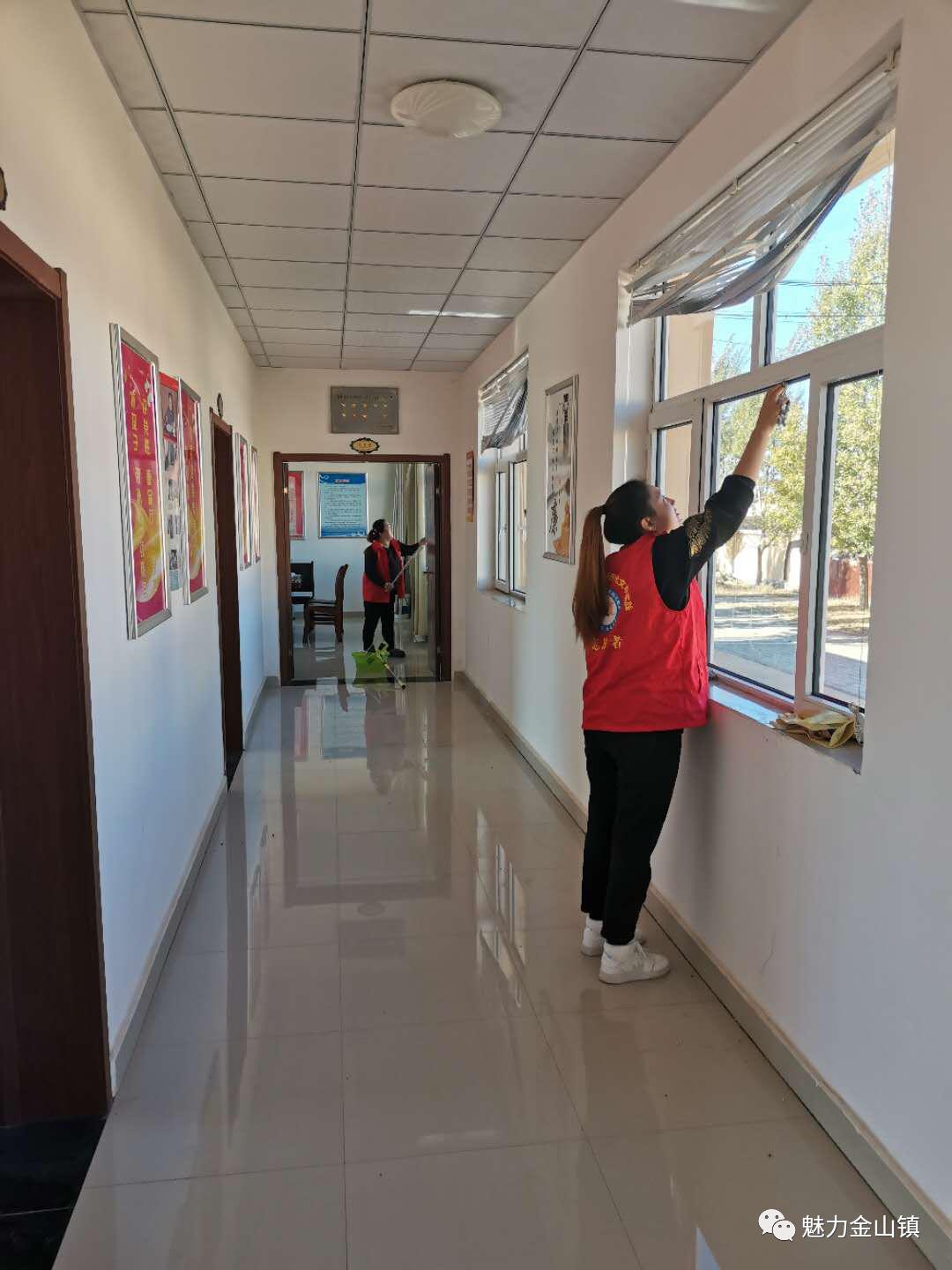 固阳县金山镇新时代文明实践,喜报固阳县文明创建再添荣誉