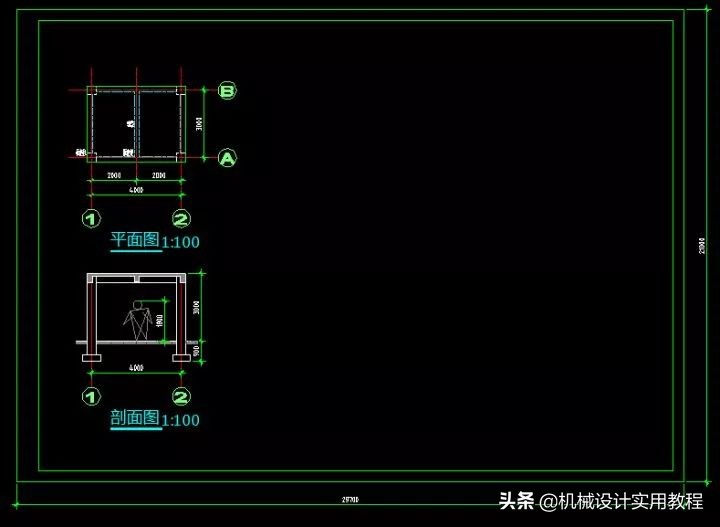 autocad绘图比例怎么调整,autocad怎么设置比例