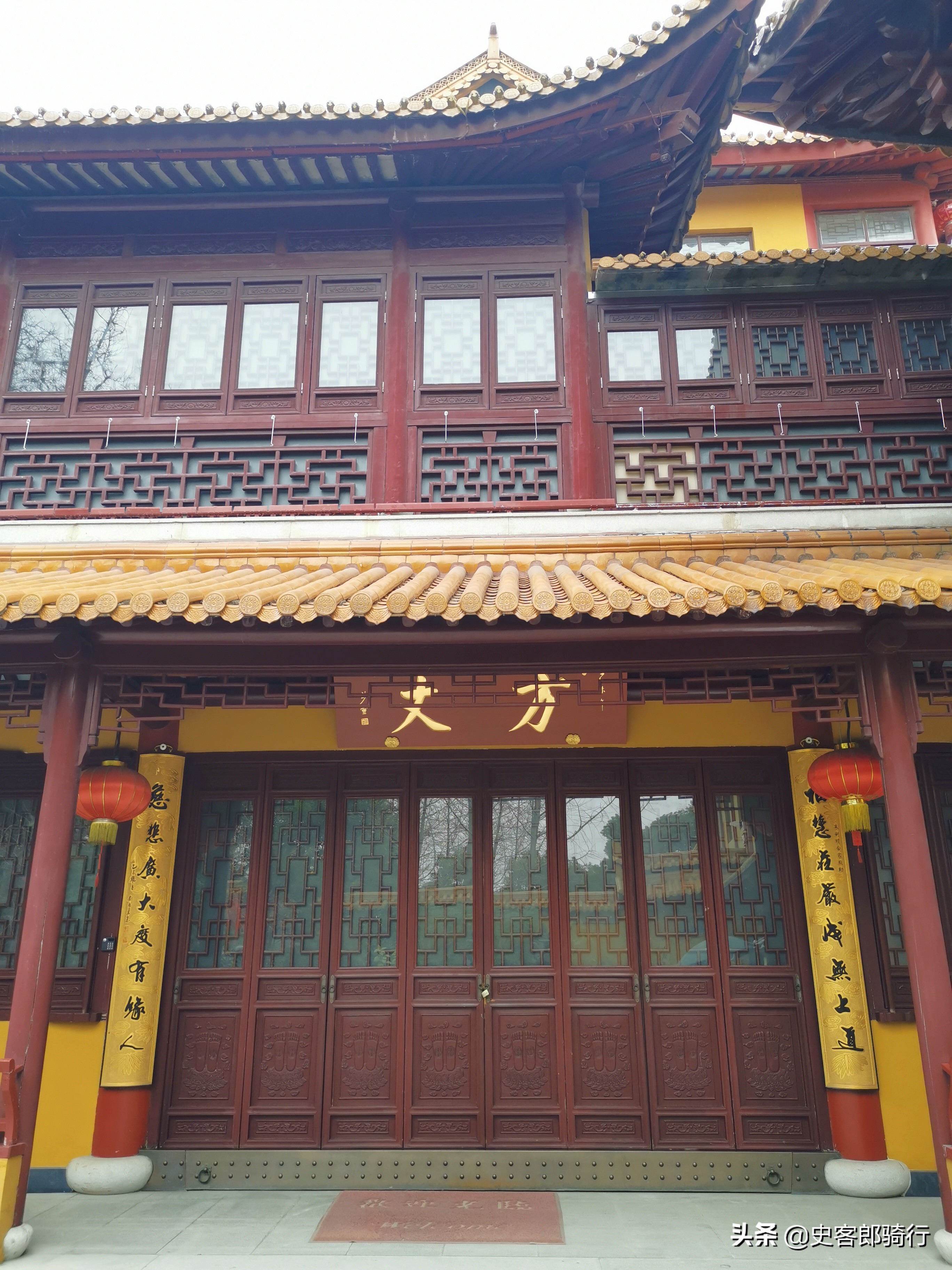 骑车看上海,二严寺