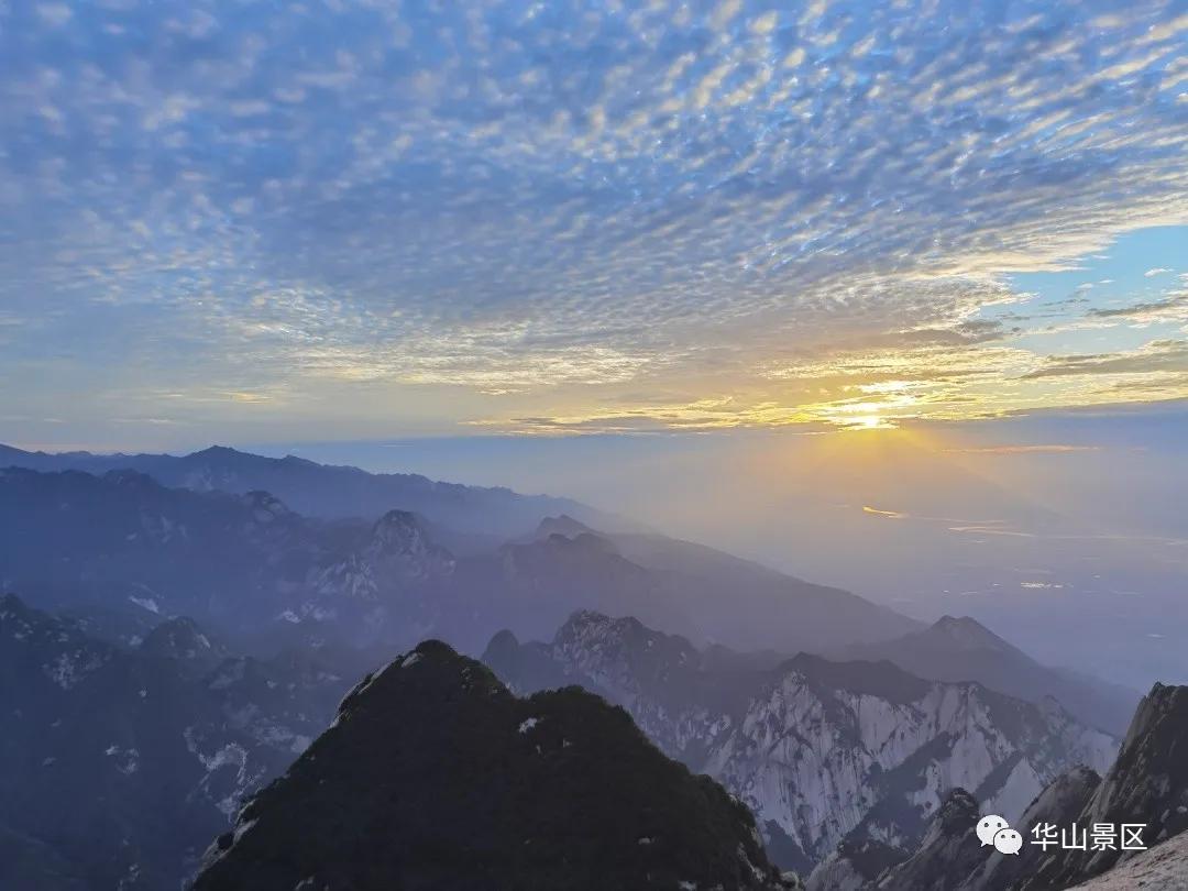 【一键预订门车索】这个夏天，爱上华山只需一瞬间