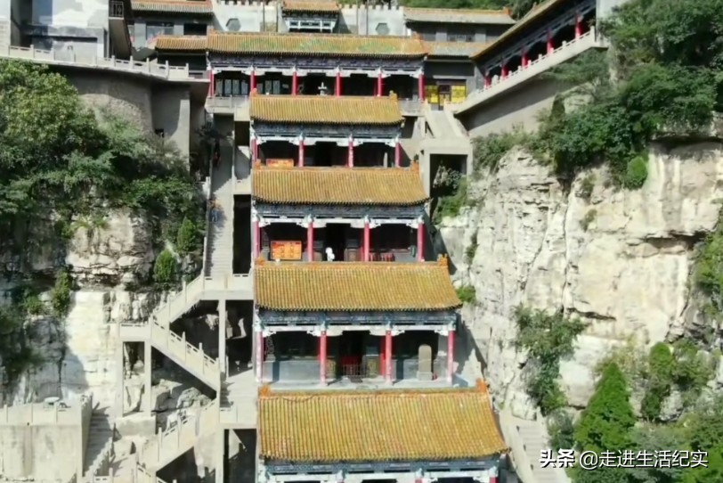 山西介休绵山风景区2019,山西介休绵山全景介绍