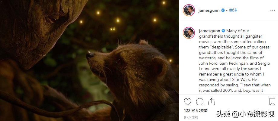 教父导演澄清批漫威,导演谈漫威电影的问题