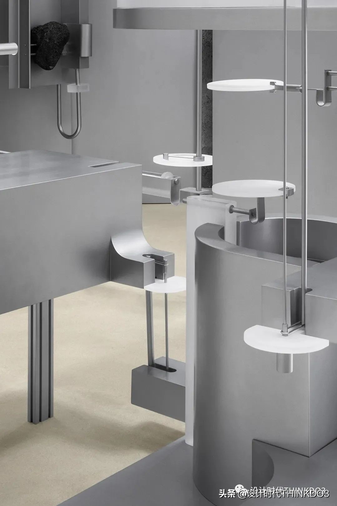 极简风格店面设计,高级感的门店装修风格