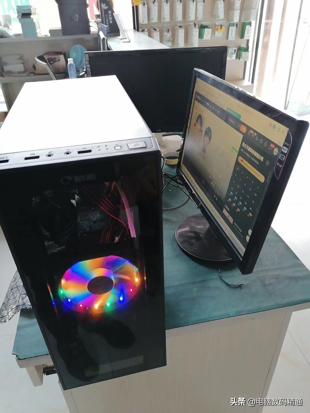 怎么组装一台高性价比高端电脑,组装高性能办公电脑台式机