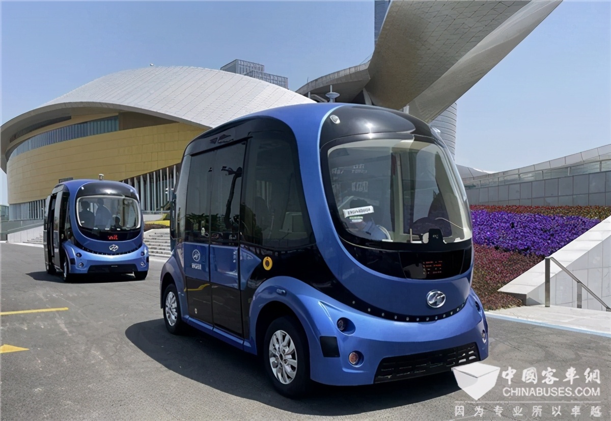 中国5g智慧公交,体验无人驾驶5g技术智能公交