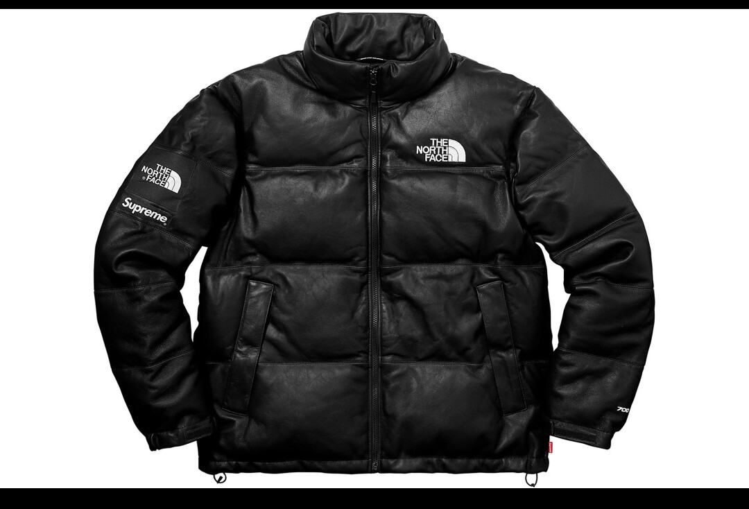 经典结合-supreme×thenorthface