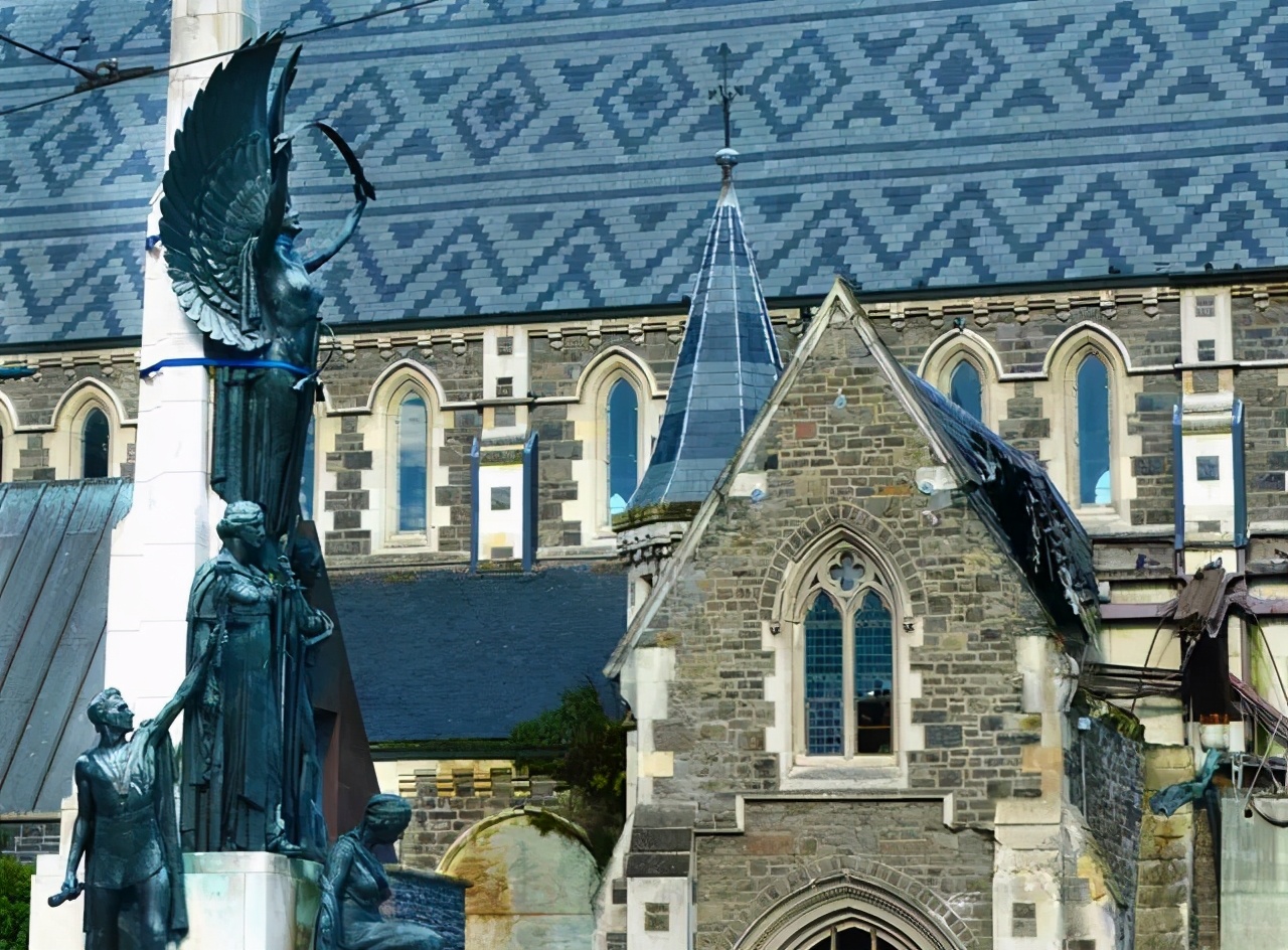 新西兰旅游地标图片,探寻新西兰基督城的英伦风情