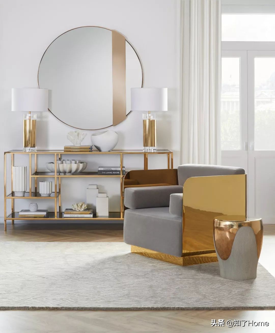 牵手设计女王KellyHoppen大概只需要一秒钟