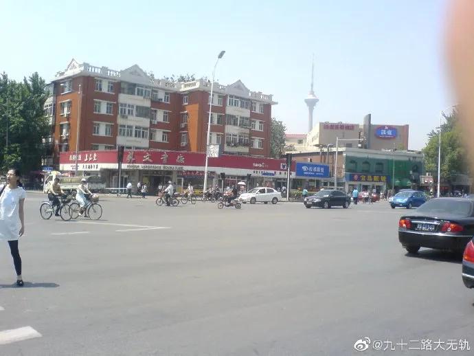 天津百年老街图,百年天津老照片