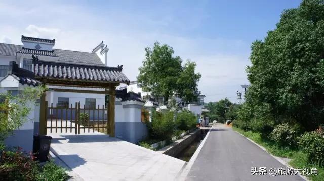 南京十大特色村庄,南京最美的十大村庄
