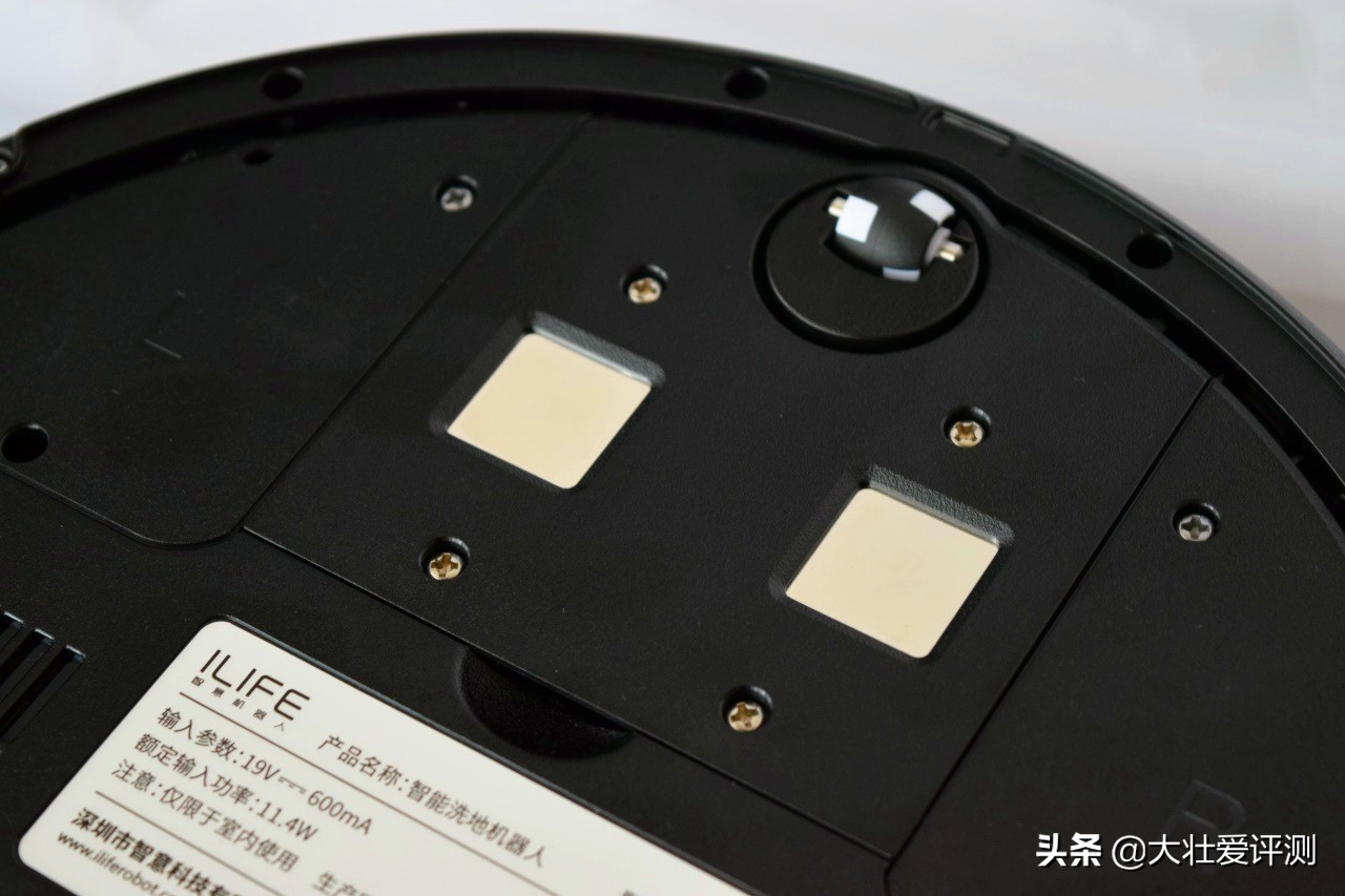 智米全自动洗地机器人测评,ilifew400洗地机器人