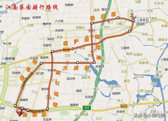 单车骑行无锡,无锡单车骑行路线