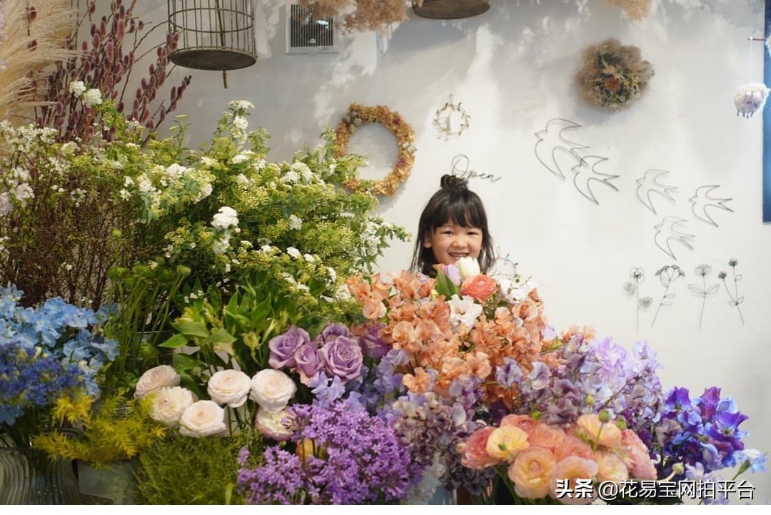 开花店需要的鲜花有哪些,开家鲜花店需要认识哪些花