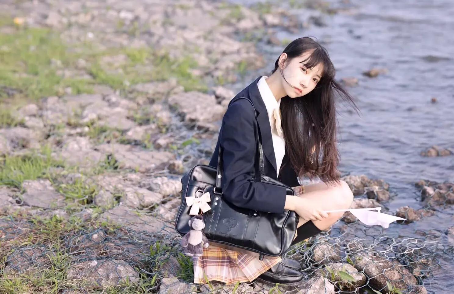 校园jk制服搭配,00后穿jk的制服什么感受