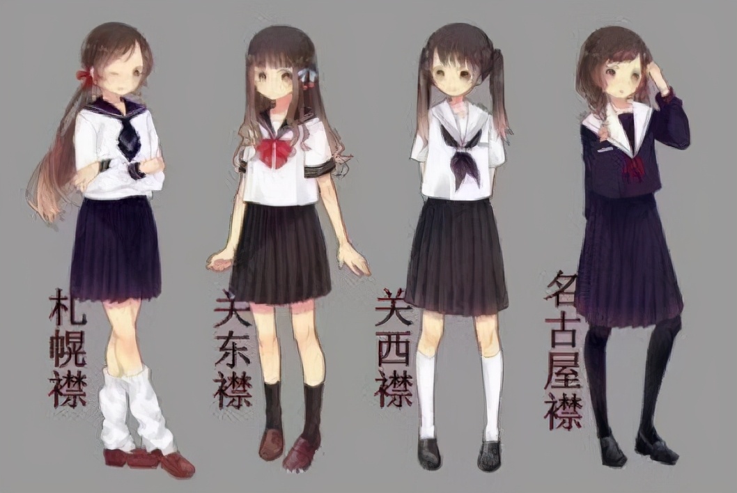 jk制服二次元图,jk制服的市场劣势