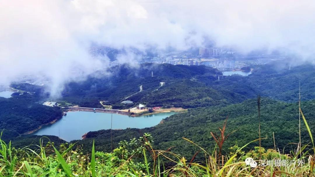 梅沙尖︱越梅沙尖→赏马峦瀑布