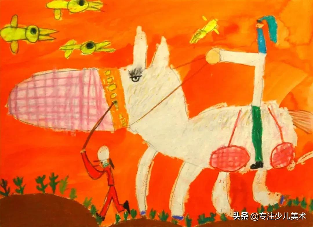 教小孩画简单的画又好看,没学过画画该如何学习