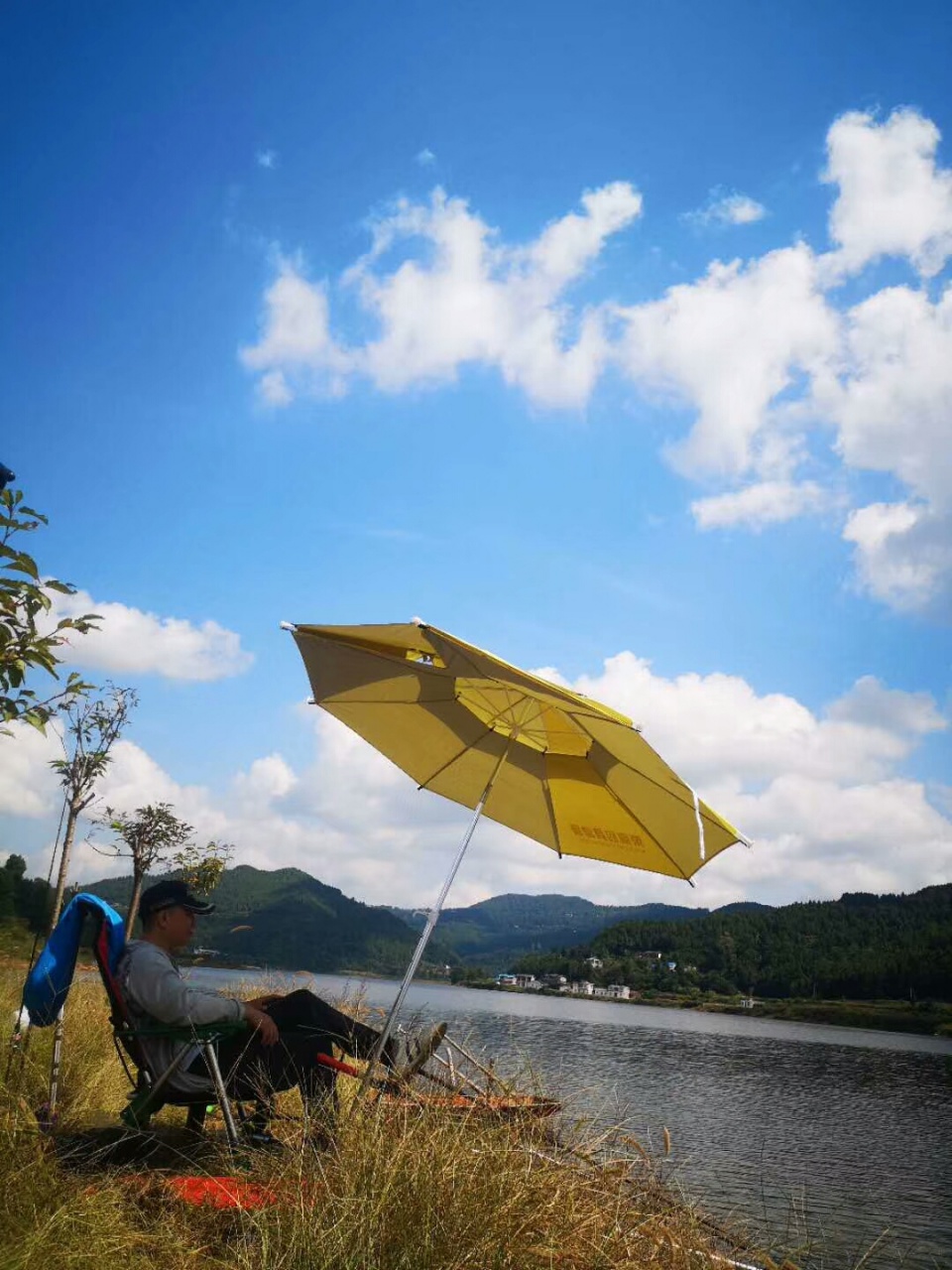 杆子断了就去配节啊