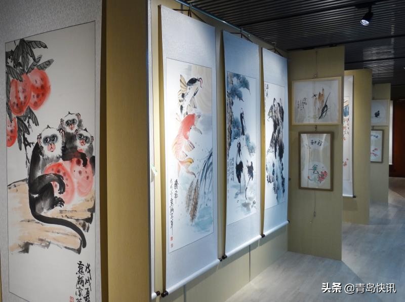 大师来了！“开华成”京门风华画展开展150余件精品邀您来赏